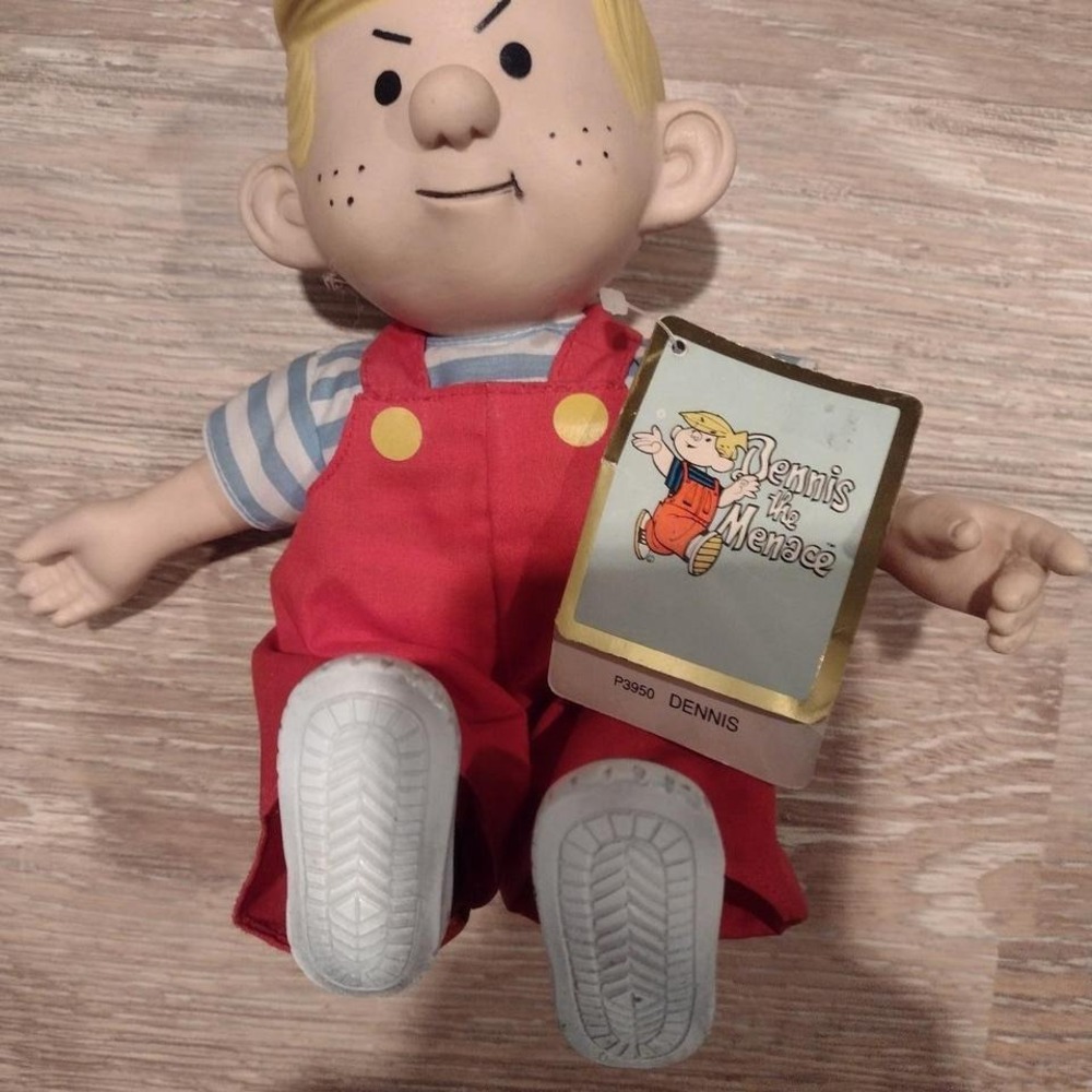 Dennis the Menace Vintage 1987 doll